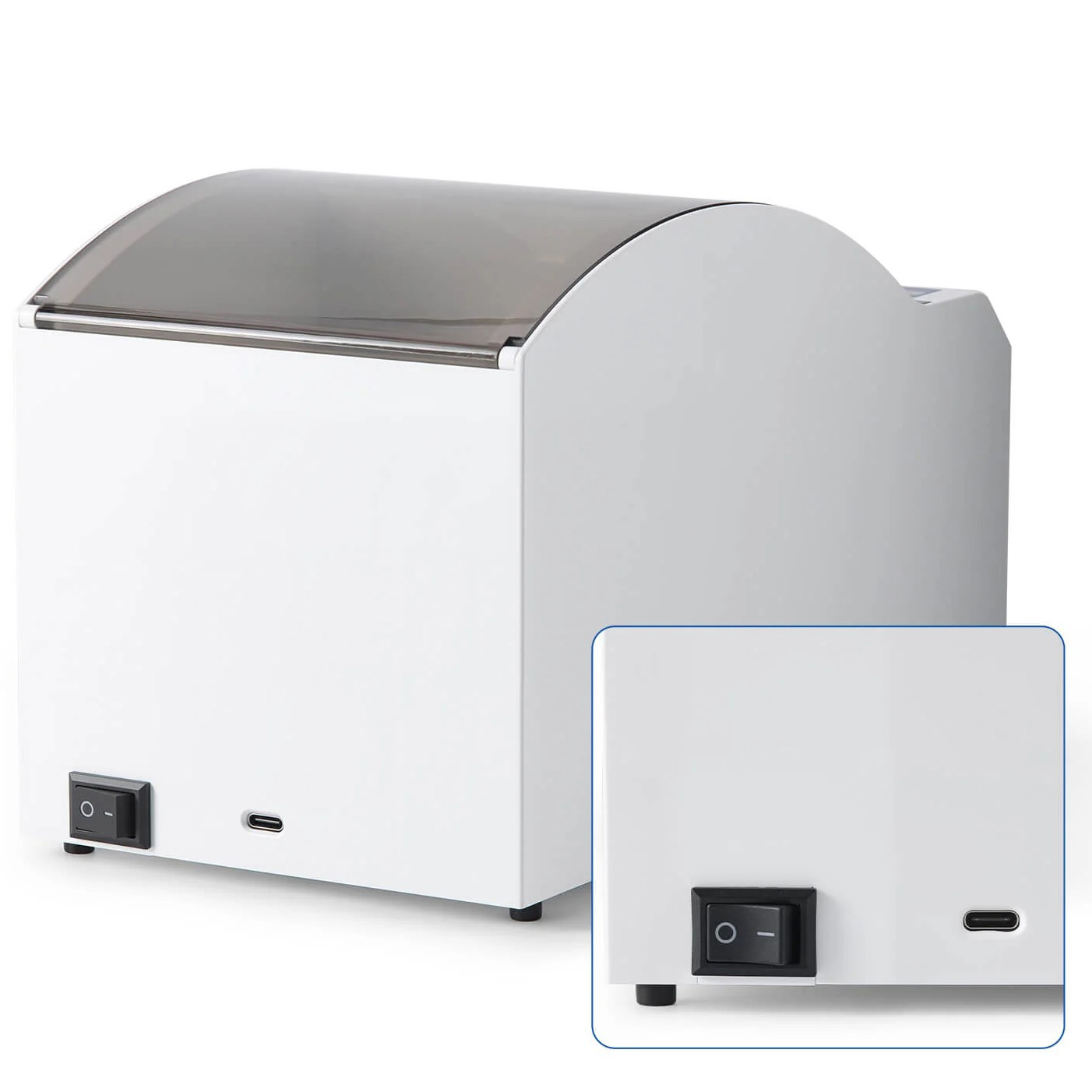Dental Brush and Rod Sensor Storage Bins